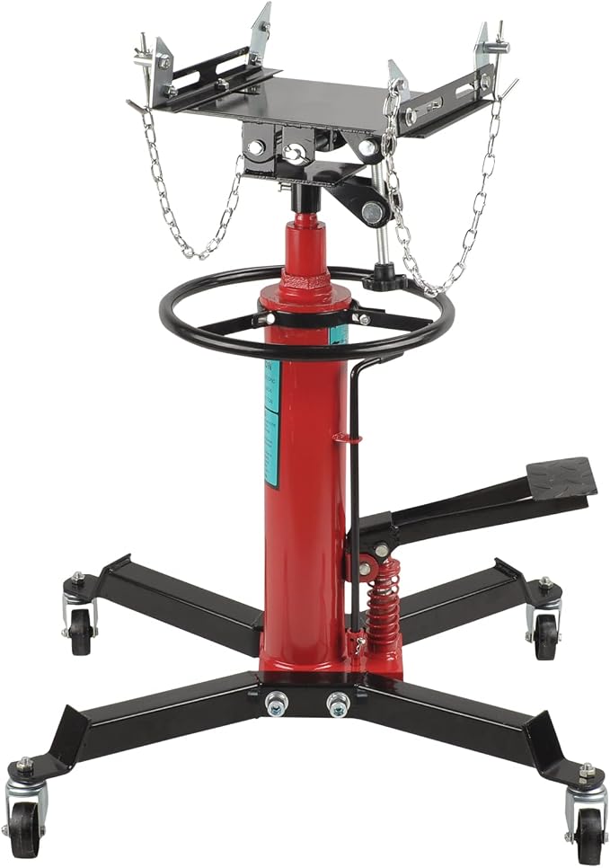 1600Lbs 2 Stage Hydraulic Transmission Jack Stand Telescoping 34" by TBAPFS