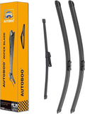 AUTOBOO 25"+22" Windshield Wipers by AUTOBOO