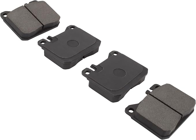 Premium Ceramic Front Brake Pads Compatible - Image 2