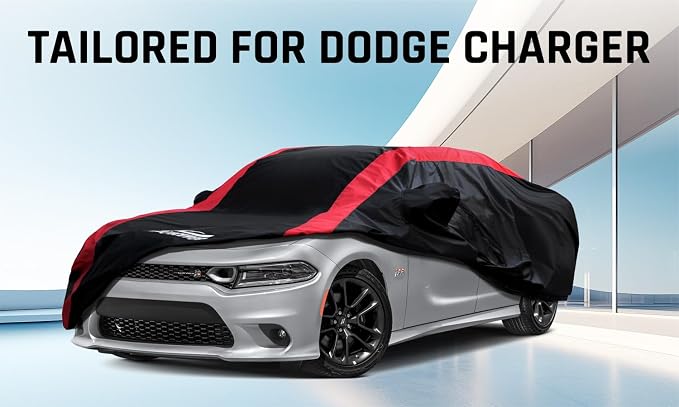 Dodge Charger Car Cover Waterproof All Weather - Image 2
