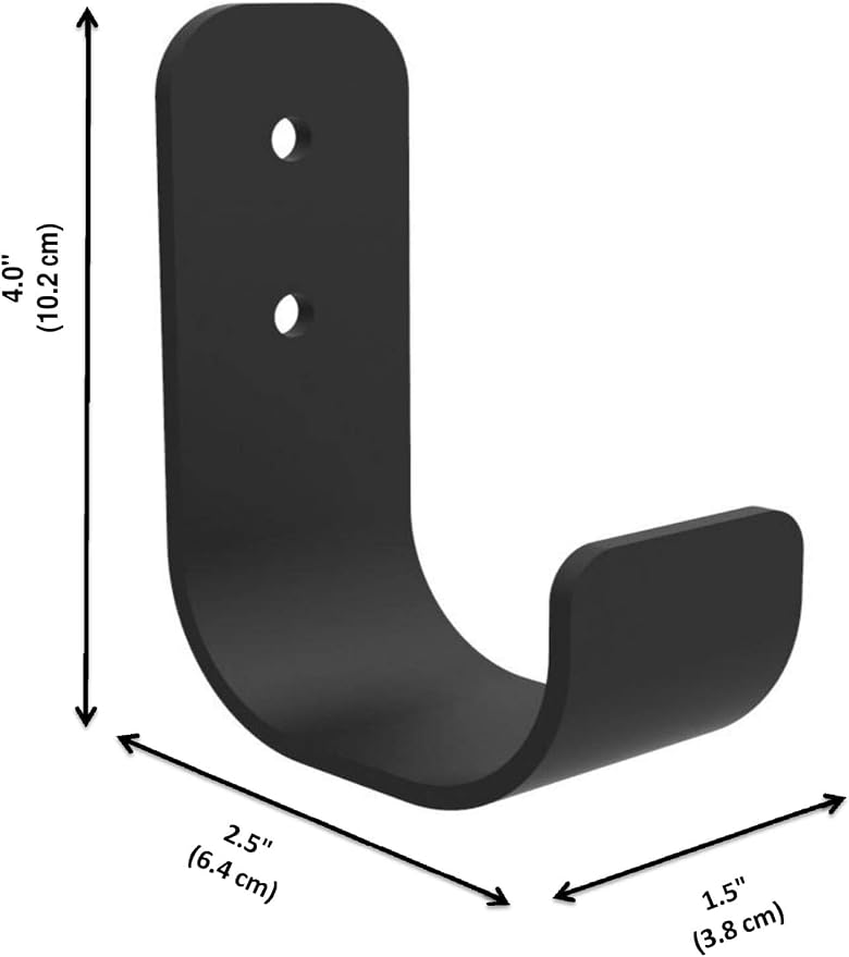 J Hooks - Heavy Duty Garage Hooks - Perfect as Pegboard or Service Van Organizer - Image 2