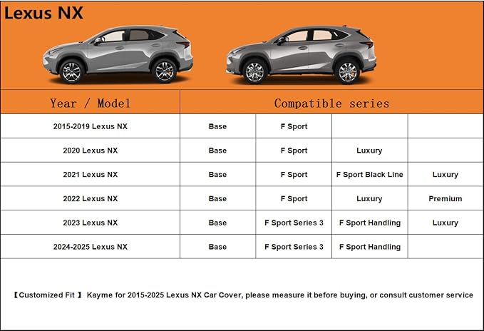 Kayme 6 Layers SUV Car Cover Custom Fit - Image 6