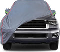 AUQDD 6-Layers PEVA New Material Sedan SUV Full Padded Car Cover Waterproof All by AUQDDAutoPartsWholesale