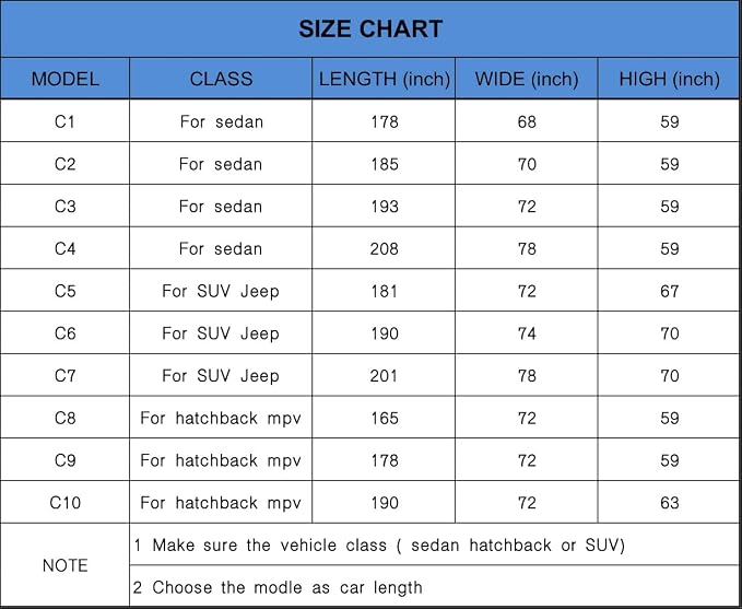 KouKou Oxford SUV Car Cover Waterproof All Weather - Image 5