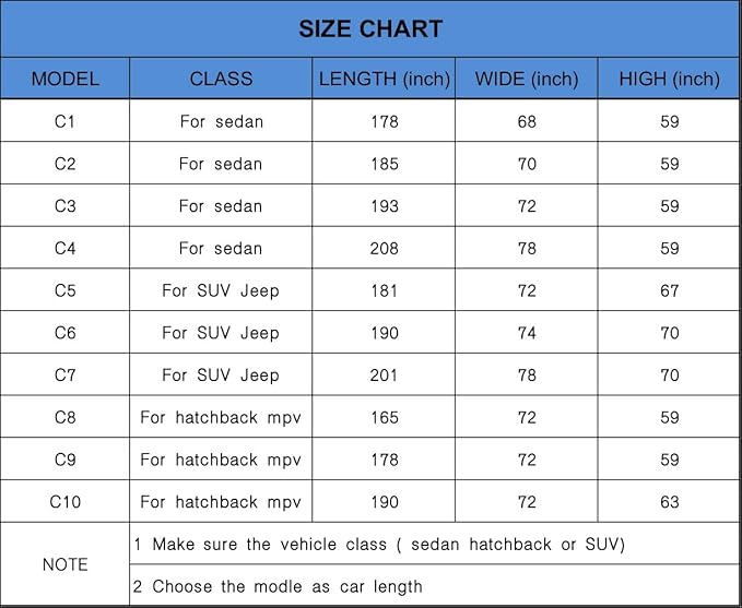 KouKou Oxford Car Cover Waterproof All Weather - Image 5