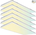 2X4 Led Flat Panel Light, 0-10V Dimmable, 3000K/4000K/5000K, 30W/40W/50W by Unknown
