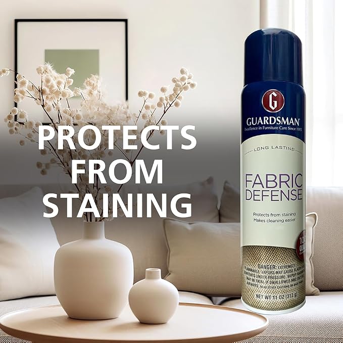 Guardsman Fabric Defense & Upholstery Water Repellent Spray, Protector & Stain - Image 3