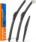 HULADAED® 24''+18''+12'' Windshield Wipers Replacement by HULADAED