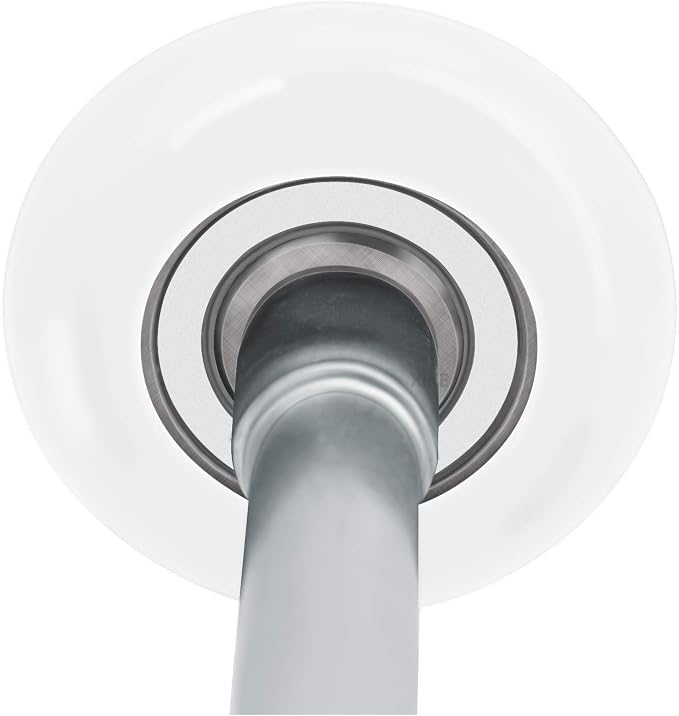 XiKe 10 Pack White 2" Nylon Garage Door Roller 4" Stem, Quiet/Durable and High - Image 4