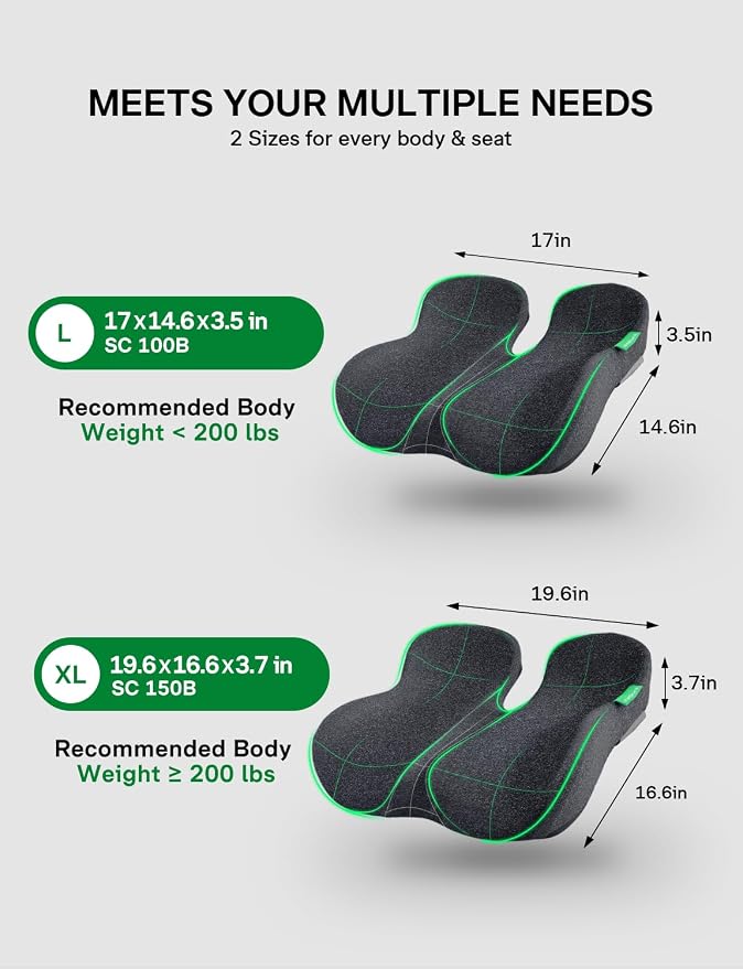 Seat Cushion, SC 100B Seat Cushions - Image 3
