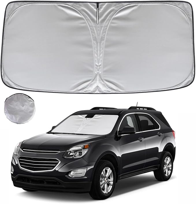 KAYZT Windshield Sun Shade for 2010-2017 Che-vrolet/Chevy Equinox Foldable by KAYZT