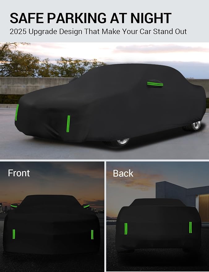 Proadsy 2026 Car Cover for Dodge Charger 2006-2025 2026 Waterproof All Weather - Image 6