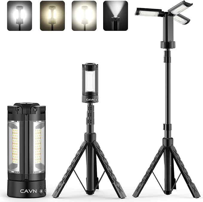 CAVN Rechargeable 10000mAh Camping Lights by CAVN