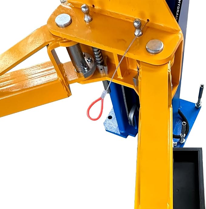 11000lbs 2 Post Car Lift Auto Truck Hoist Two/2 Post Lift Auto Lifts - Image 6