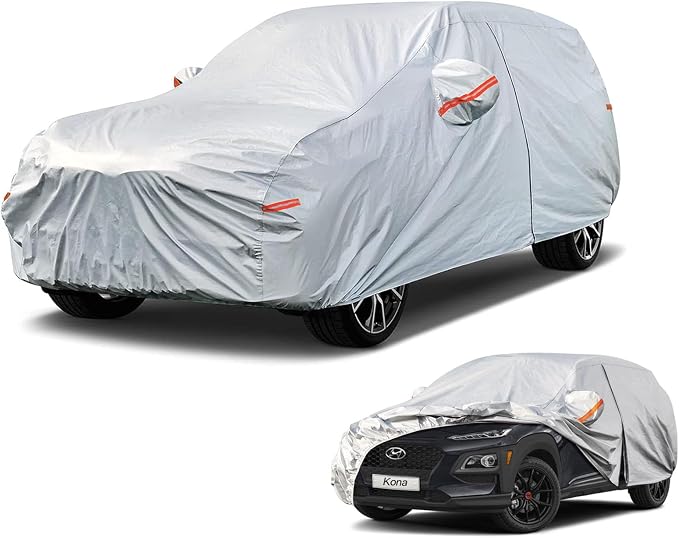 Kayme 6 Layers SUV Car Cover Custom Fit - Image 8