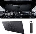 2025 Upgrade Car Windshield Sun Shade Windshield Sunshade Umbrella Protect Car by LUWU