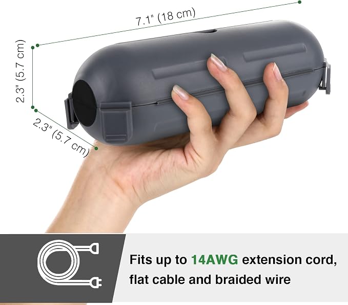 Flemoon Outdoor Extension Cord Safety Cover - Image 3