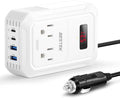 BESTEK 200W Car Power Inverter by BESTEK
