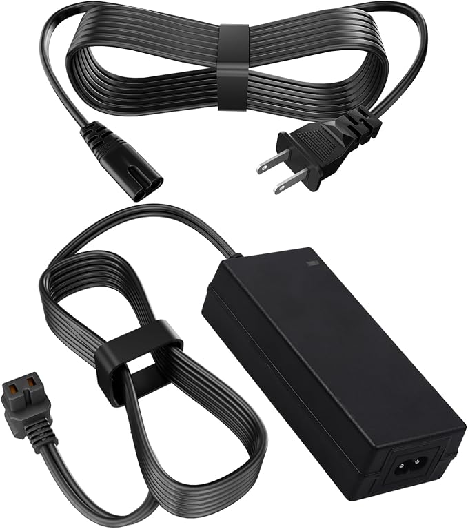 Car Refrigerator Power Adapter.AC/DC AC Power Cord Suitable by kzfuli