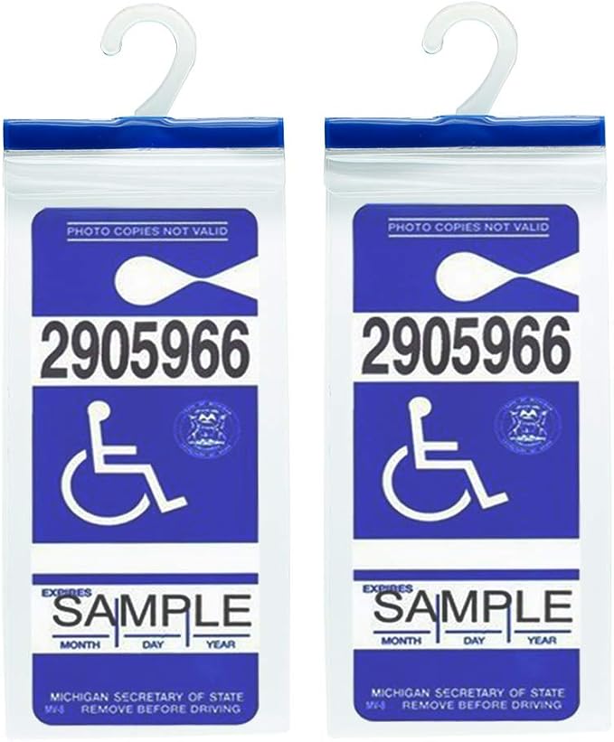 Handicap Parking Placard Holder by TBTbuymax