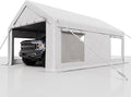 13 x 25ft Heavy-Duty Carport Canopy by Gaderth