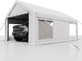 12 x 20ft Heavy-Duty Carport Canopy by Gaderth