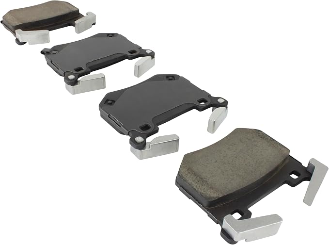 Premium Ceramic Rear Brake Pads Compatible - Image 2