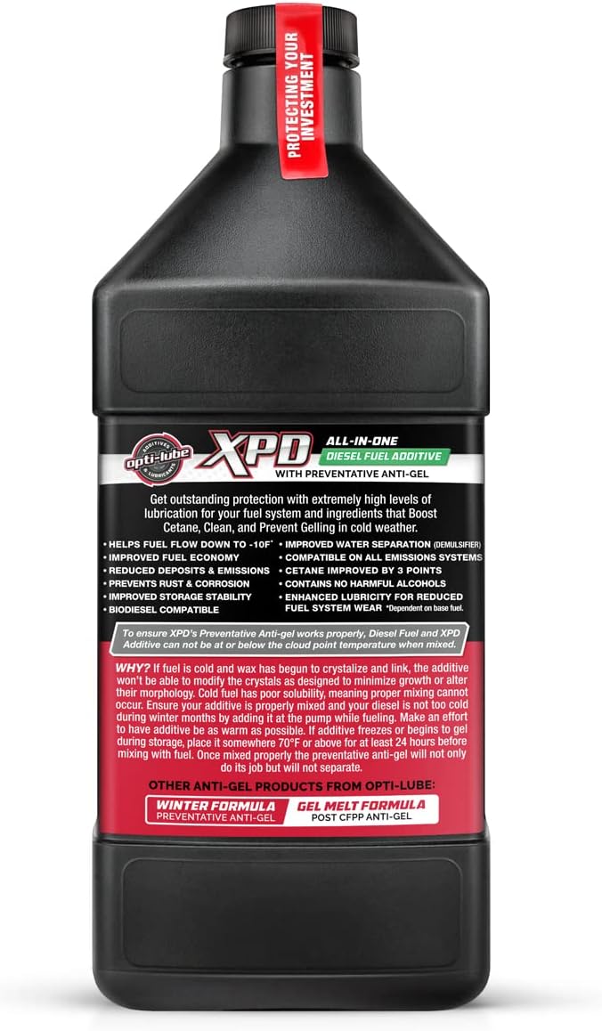 Opti-Lube XPD All-Season Diesel Fuel Additive - Image 5