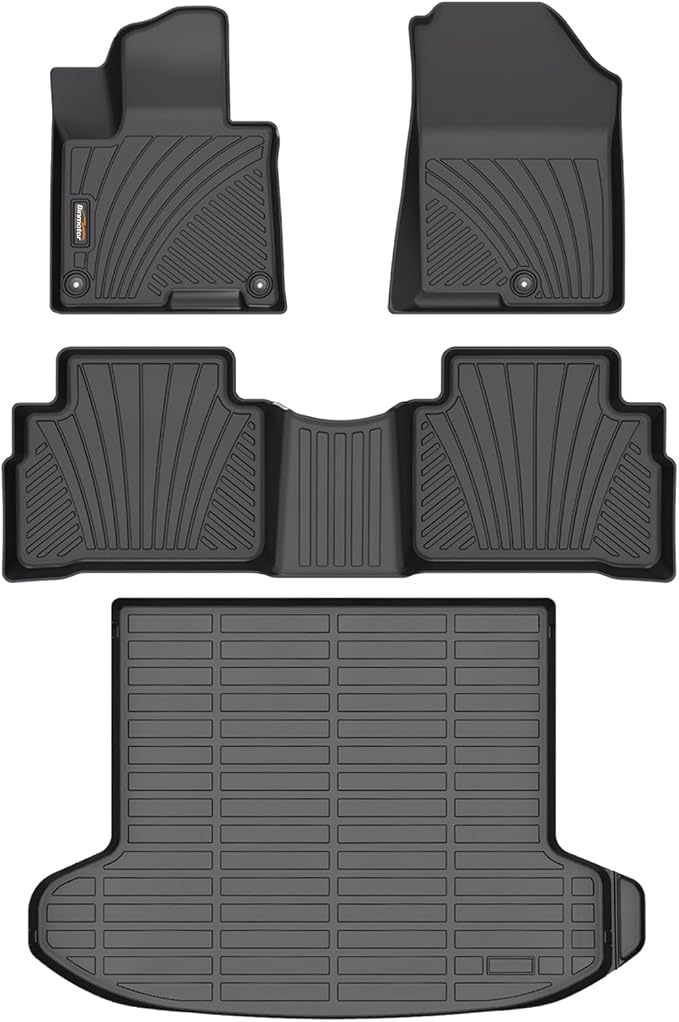 Binmotor-All Weather Floor Mats Cargo Liner by VisittheBinmotor
