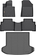 Binmotor-All Weather Floor Mats Cargo Liner by VisittheBinmotor