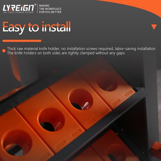 Mobile CNC Tool Storage Cart, CNC Tool Holder Transfer Cart Suitable - Image 3
