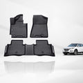 KELCSEECS Floor Mats Custom for Hyundai Tucson 2021 2020 2019 2018 2017 2016 by KELCSEECS