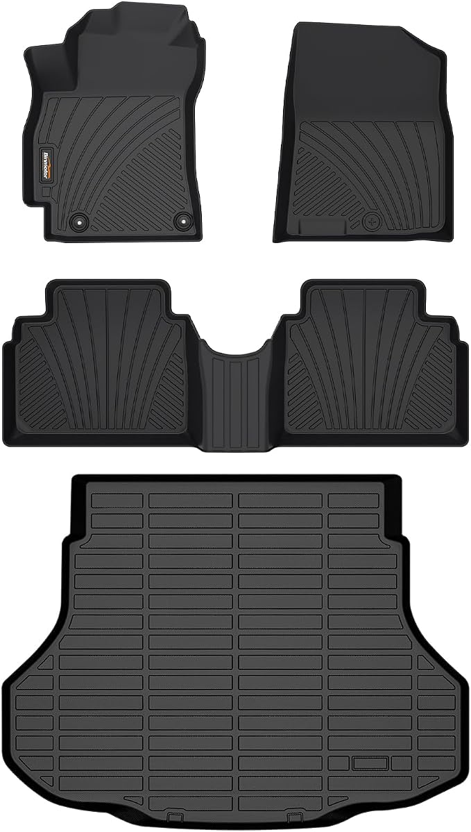 Binmotor-Floor Mats & Cargo Liner by VisittheBinmotor