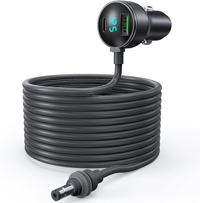 3-in-1 Starlink Mini Cable, Car Charger by BlshwezGearNest