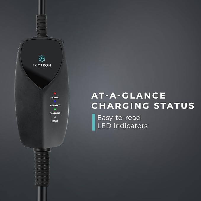 Lectron Level 1 J1772 EV Charger - 120V - Image 4