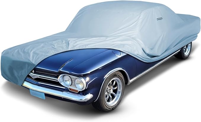 iCarCover Custom Car Cover for Chevy Corvair 2-Door, Waterproof All Weather by iCarCover