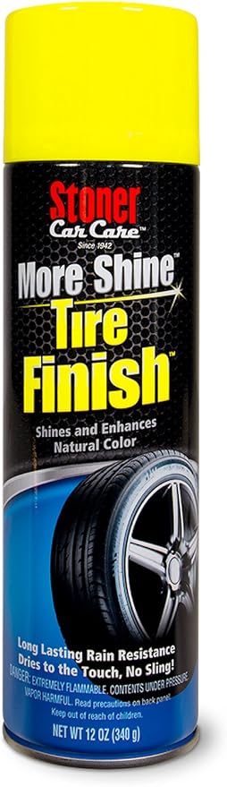 Stoner Car Care 91094 More Shine Tire Finish by StonerCarCare