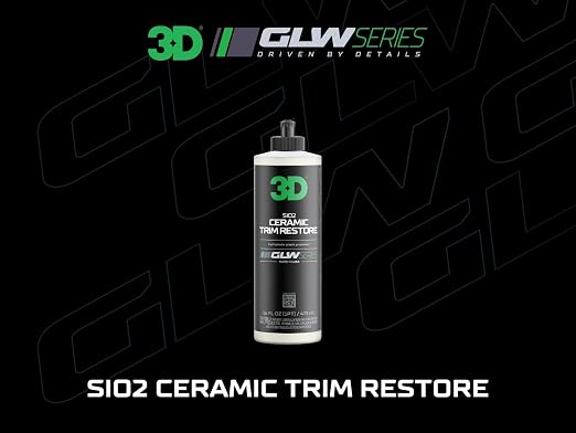 3D SiO2 Ceramic Trim Restore, GLW Series | Ultimate Hydrophobic Trim Reviver | - Image 2