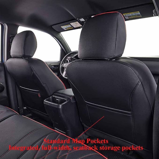 EKR Custom Fit Tacoma Front Car Seat Covers - Image 4