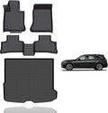 Floor Mats and Cargo Liner Set Fit by Wayhigh