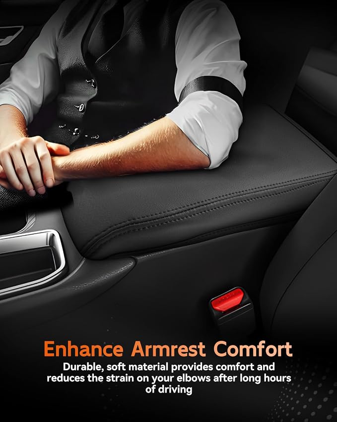 CDEFG for Nissan Sentra 2020-2025 Center Console Cover Armrest Box Cover for - Image 5