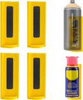 4 Pcs Magnetic Aerosol Spray Can Holder, Powerful Magnet Toolbox Bottle Holder by Bpopo
