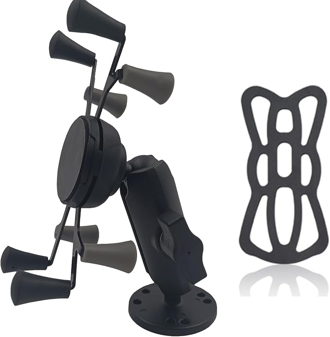 Strg Tablet Mount with Drill Round Base Mount by Strg