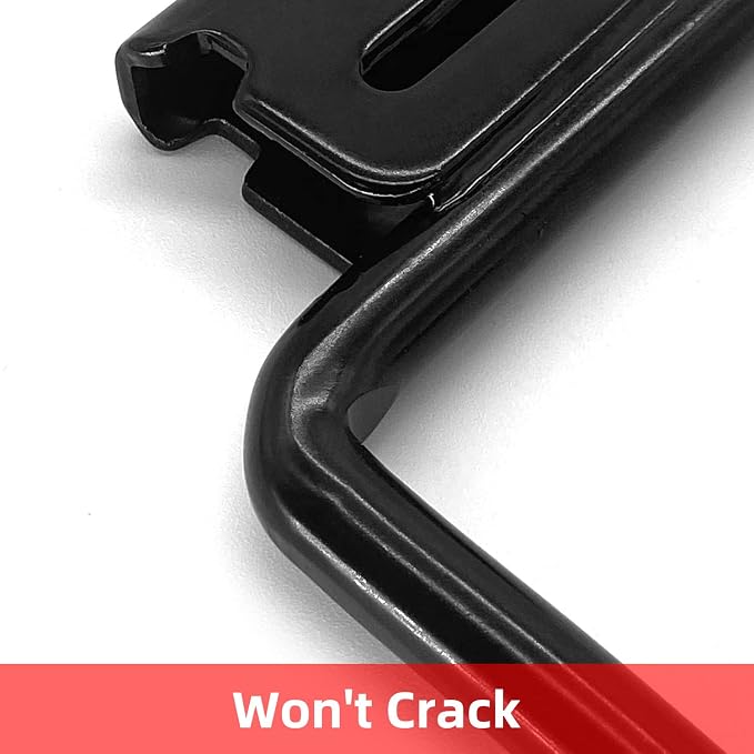 12PCS E Track J Hooks Heavy Duty E Track X Track Steel Hanger, Spring Fitting E - Image 4