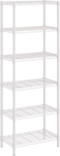SINGAYE 6 Garage Heavy Duty Shelving Unit Kitchen Pantry Close Home Organizers by SINGAYE