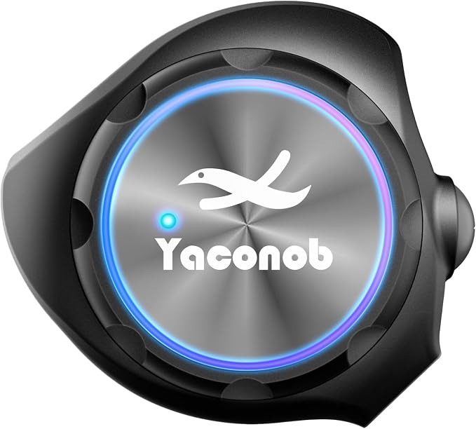 Y3 Helmet Bluetooth Headset, Auto Answer Phone, Active Noise Cancellation by Yaconob