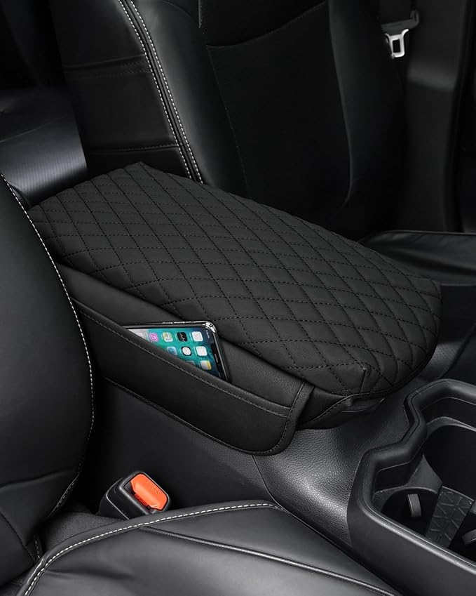 Shademax Center Console Cover Toyota RAV4 2019-2024 2025 2026 Armrest Cover by Shademax