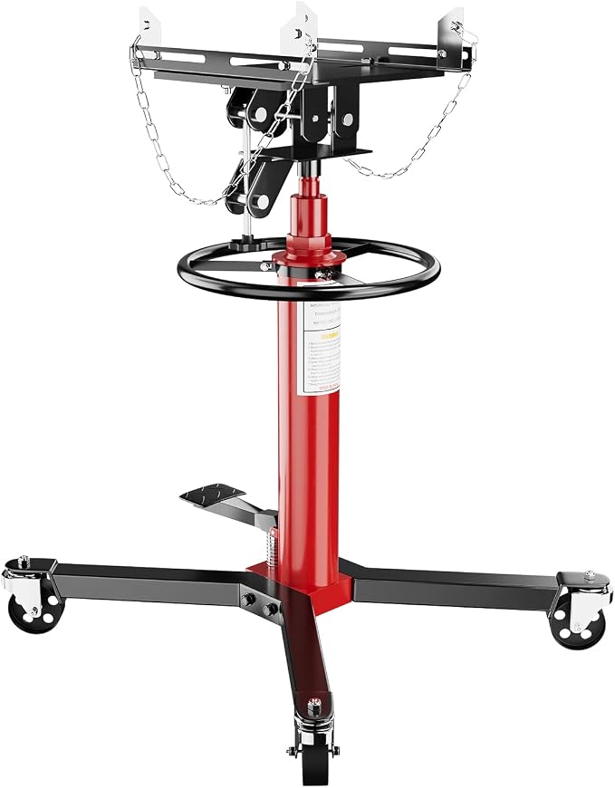 Garvee 1322lbs Transmission Jack, Hydraulic Telescoping Transmission Jacks by Garvee