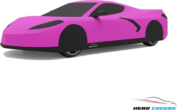 C8 Car Cover Fit for Corvette C8 Indoor and Outdoor Protection - Image 5
