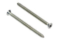Bolt Dropper #4 x 1-1/2" Stainless Steel Flat Head Phillips Wood Screw by BoltDropper